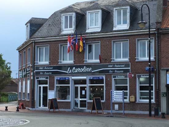 Hotel La Caroline Corbie Zewnętrze zdjęcie