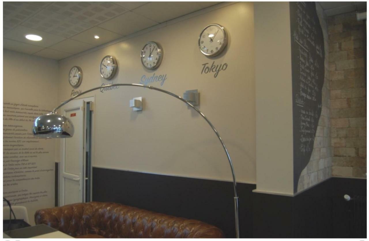 Hotel La Caroline Corbie Zewnętrze zdjęcie
